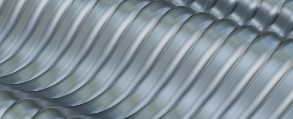 Imagen de acero en una artÃ­culo sobre las caÃ­das de las acciones de ArcelorMittal