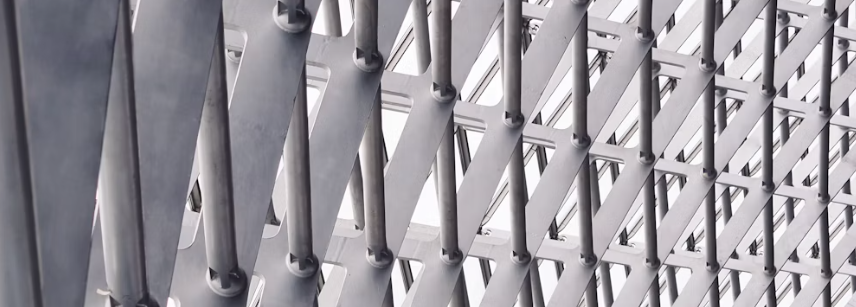 Imagen de metal en un artÃ­culo sobre las acciones de ArcelorMittal