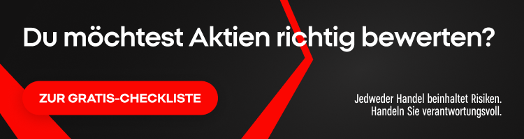 Aktien bewerten: Checkliste Banner