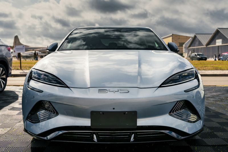 Imagen de un coche de BYD