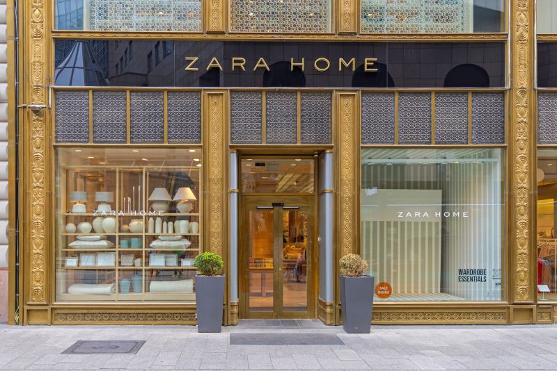 Imagen de una tienda de Zara Home, de Inditex