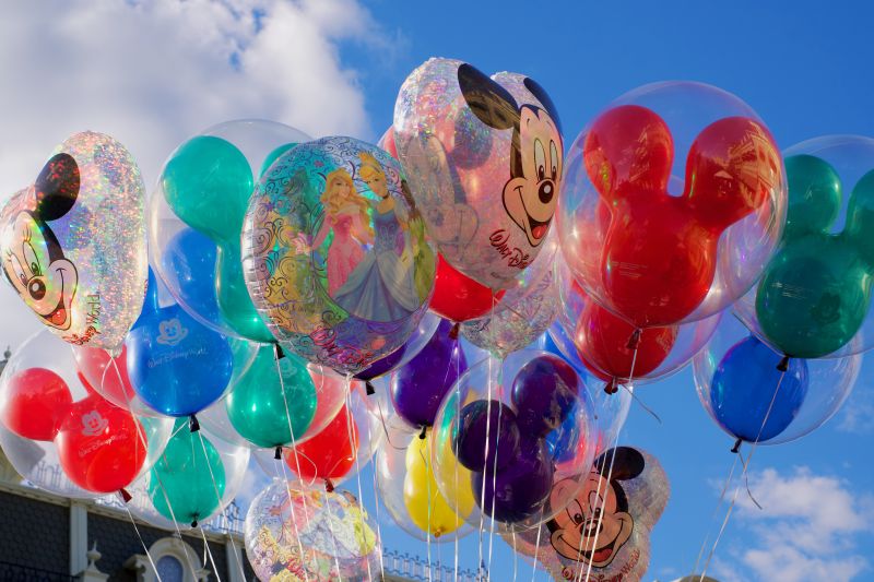 Imagen de globos de Disney