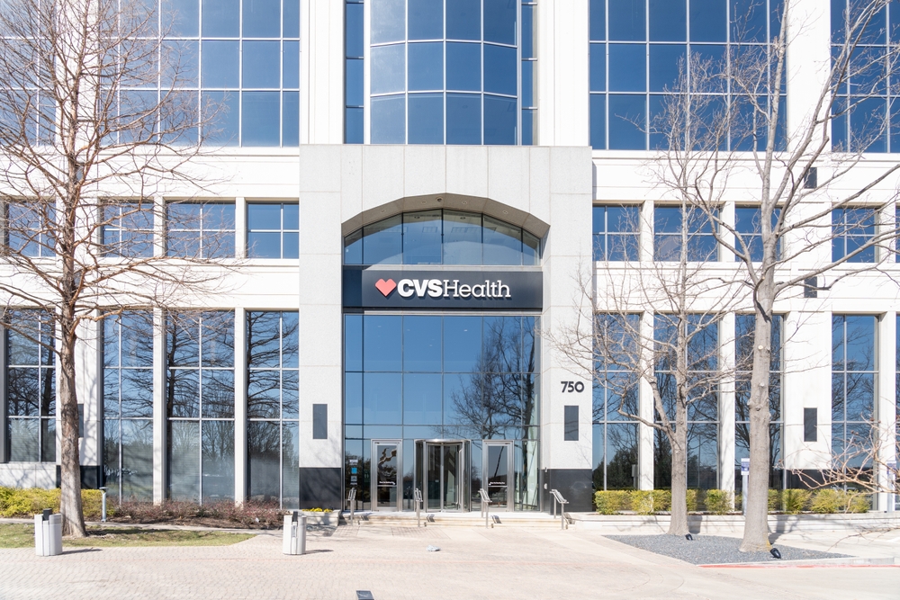 Irving, TX, Estados Unidos - 20 de marzo de 2022: CVS Caremark Corporate Office en Irving, Texas, EE.UU. CVS Health Corporation es una empresa de salud estadounidense.