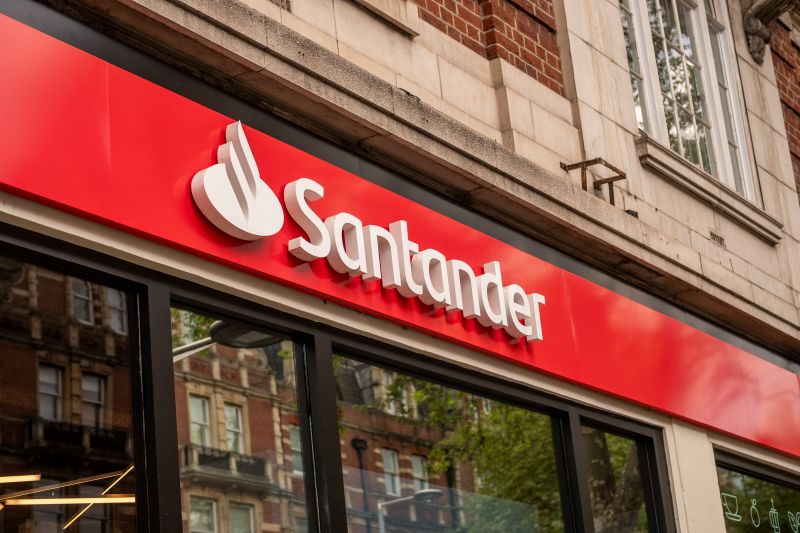 Sucursal del Banco Santander