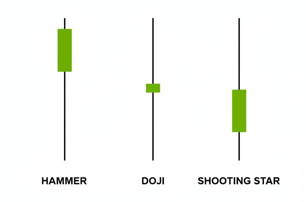 Price Action Trading: Kerzenmuster
