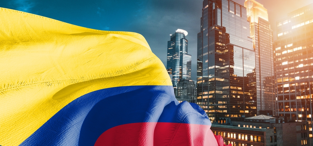 Bandera Colombiana 