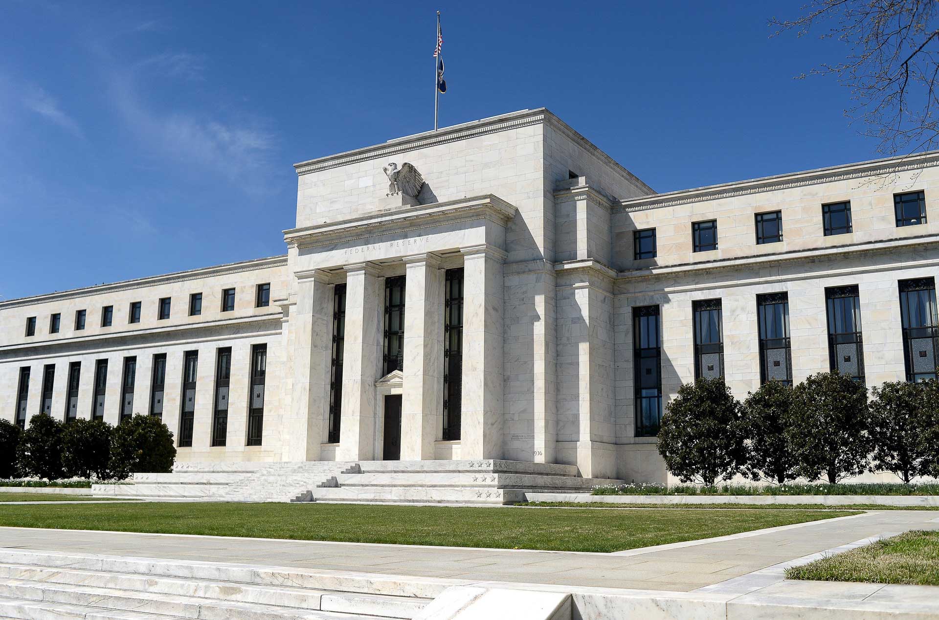 El edificio de la Fed