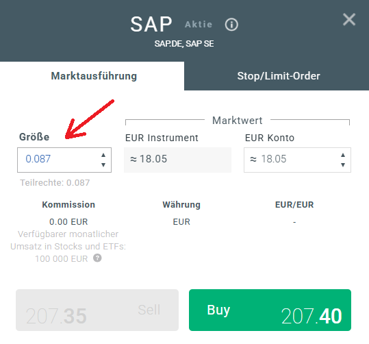 Value Investing: SAP Aktie
