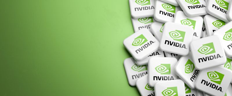 Imagen en la que se ve el logo de Nvidia