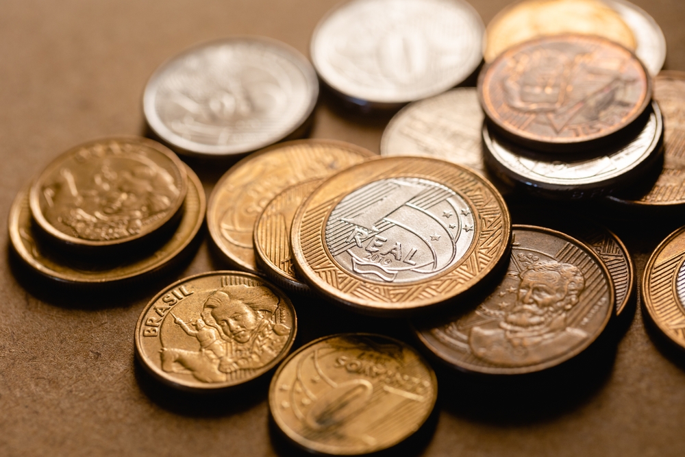 Monedas brasilenas,