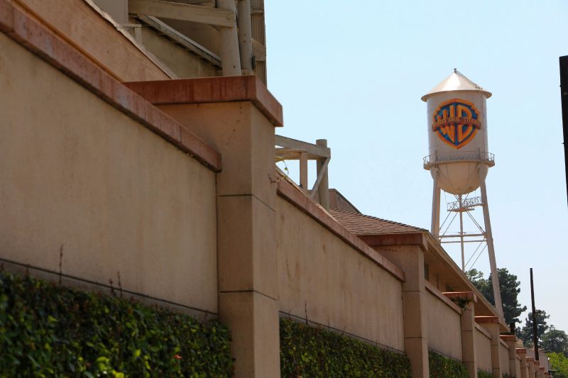 Imagen de los estudios de Warner 