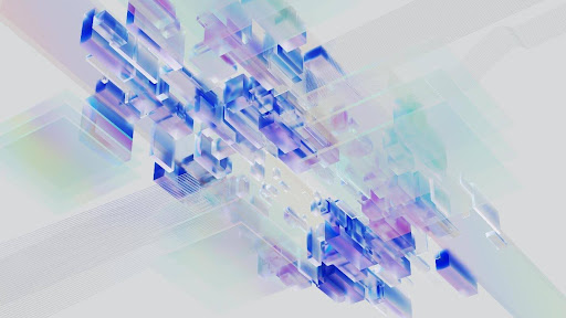 Imagem genÃ©rica em tons de azul e branco sobre a inteligÃªncia artificial