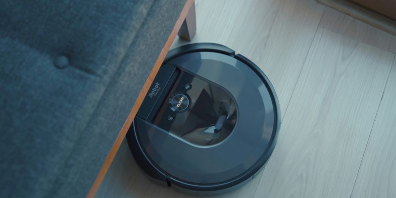 Imagen de una roomba de iRobot