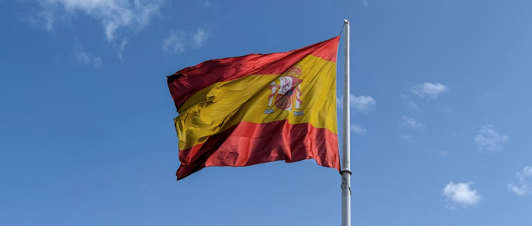 Imagen de la bandera de España en un artÃculo sobre el Ibex 35
