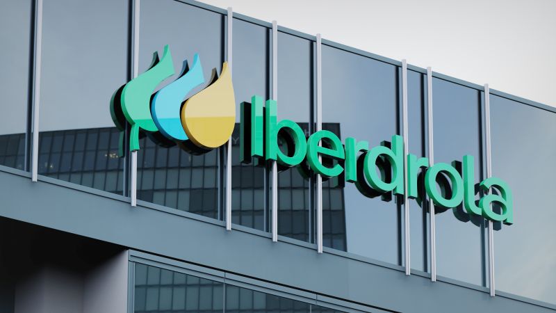 Imagen de una sucursal de Iberdrola