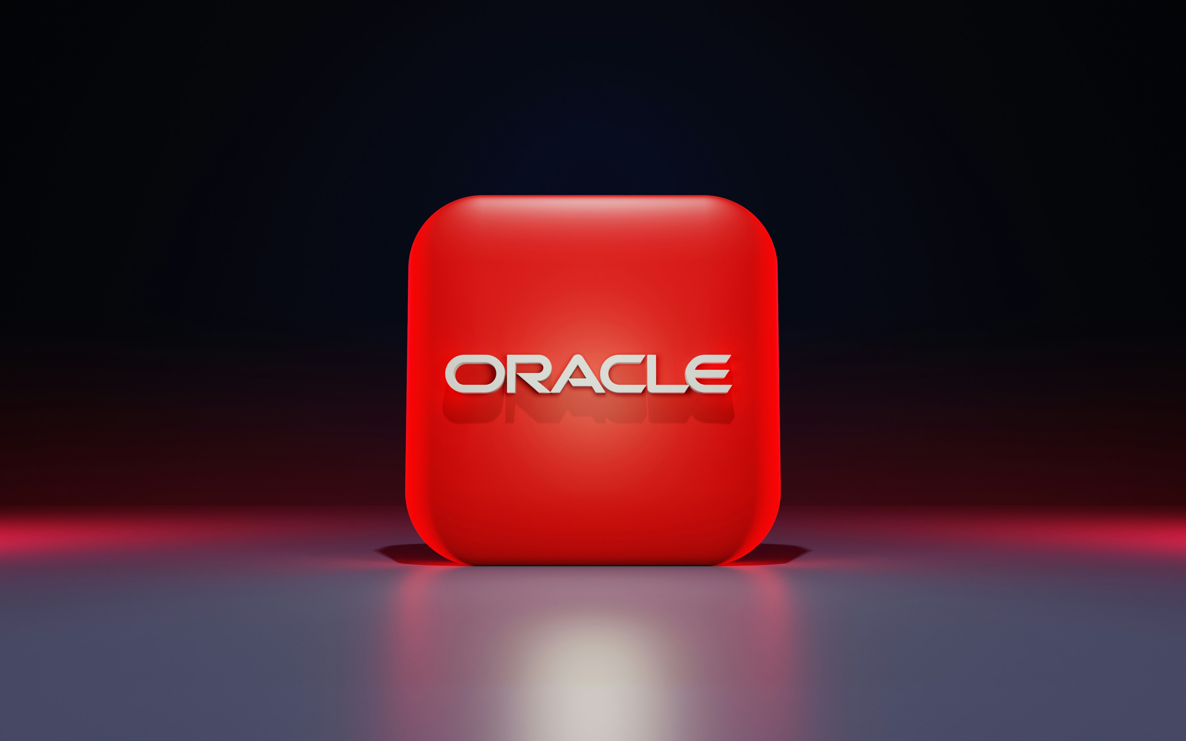 Imagen del logo de Oracle