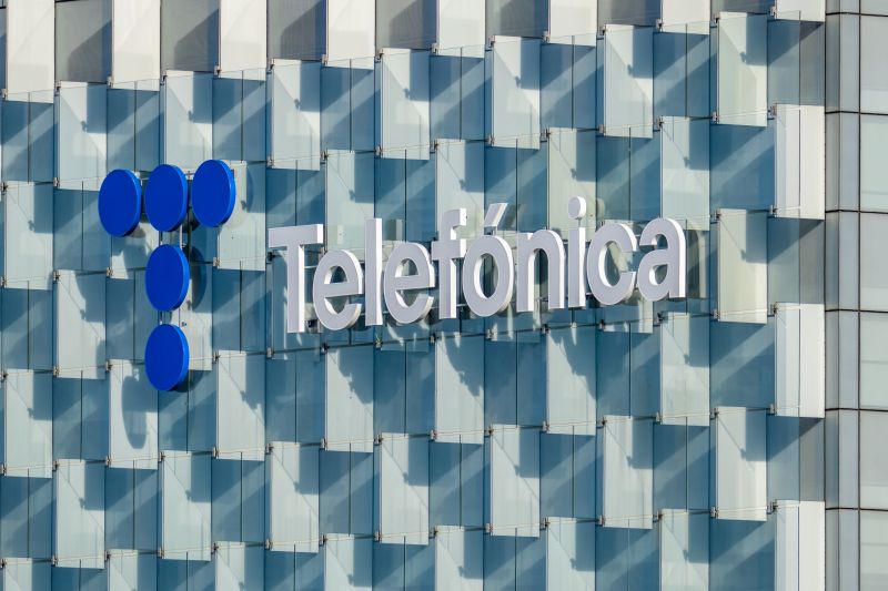 Imagen de una sucursal de TelefÃ³nica