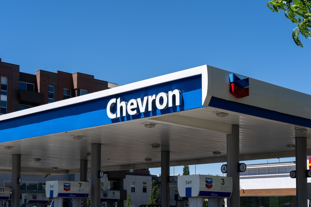 Estacion de gas Chevron