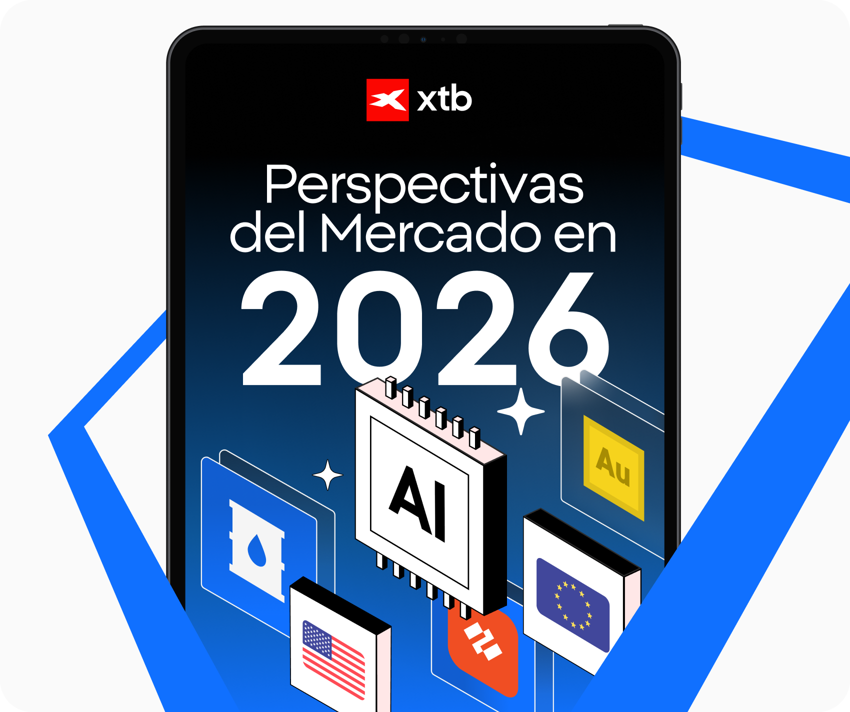 Imagen del informe 'perspectivas de mercado en 2026' de XTB