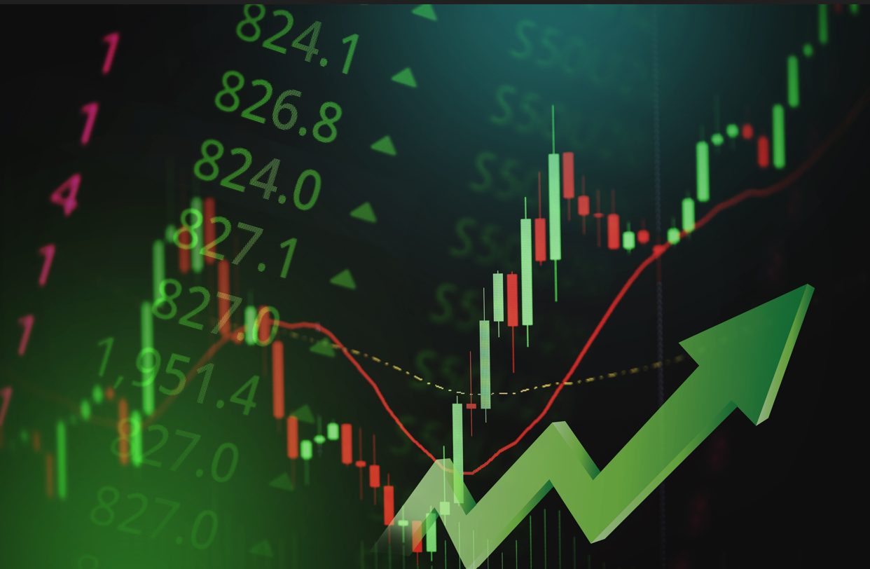 Grafico hacia arriba