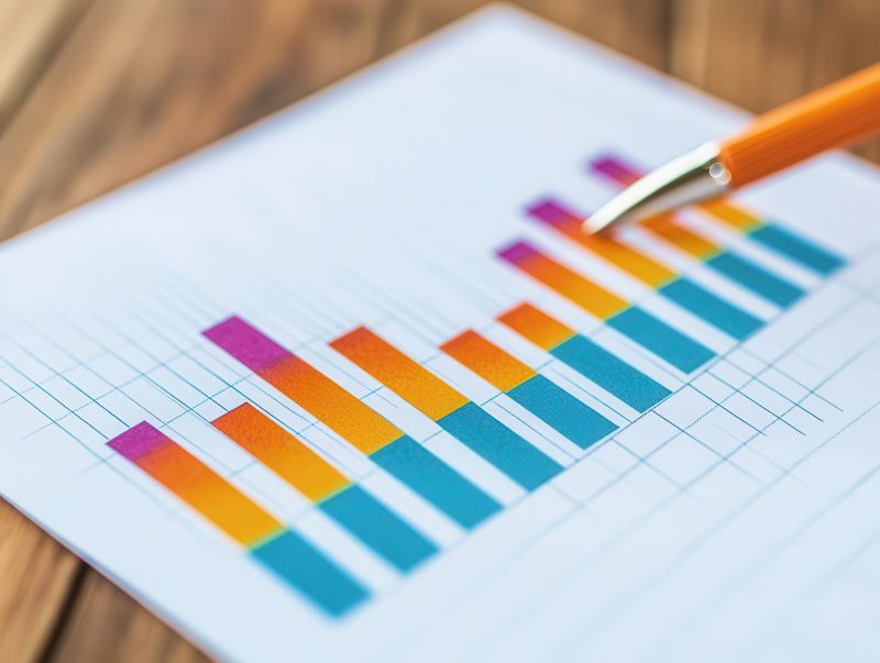 Imagen de un grÃ¡fico de barras en un artÃ­culo sobre quÃ© es la curva de Phillips