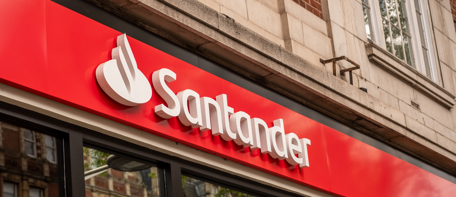 Sucursal del Banco Santander