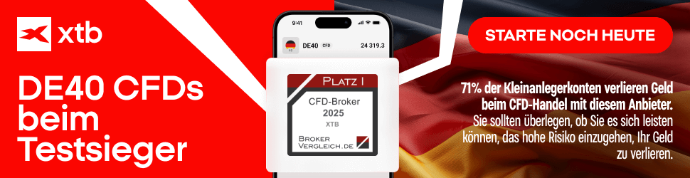DAX gehebelt bei XTB handeln