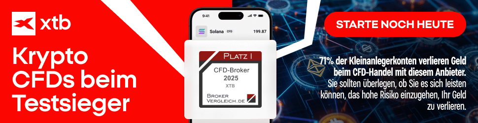 KrptowÃ¤hrungen Bitcoin CFD handeln mit XTB