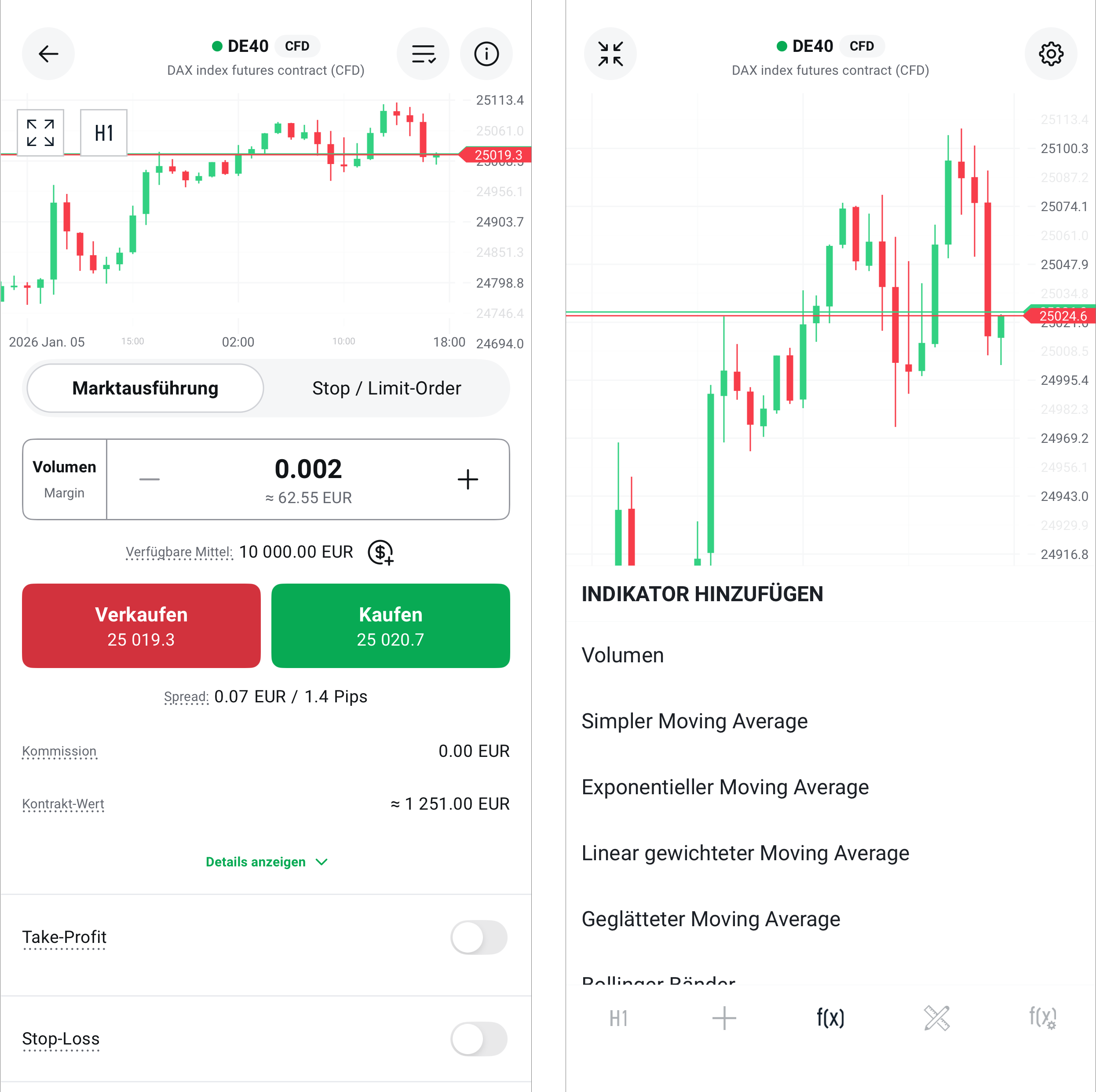 CFD Trading App: XTB App