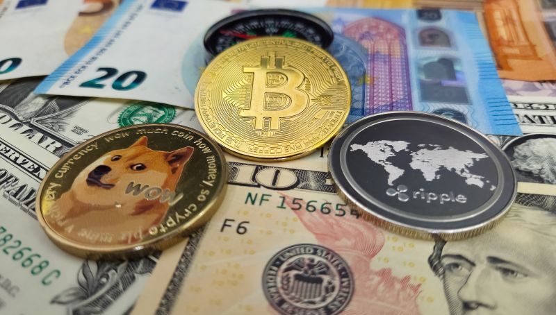 Imagen de criptomonedas