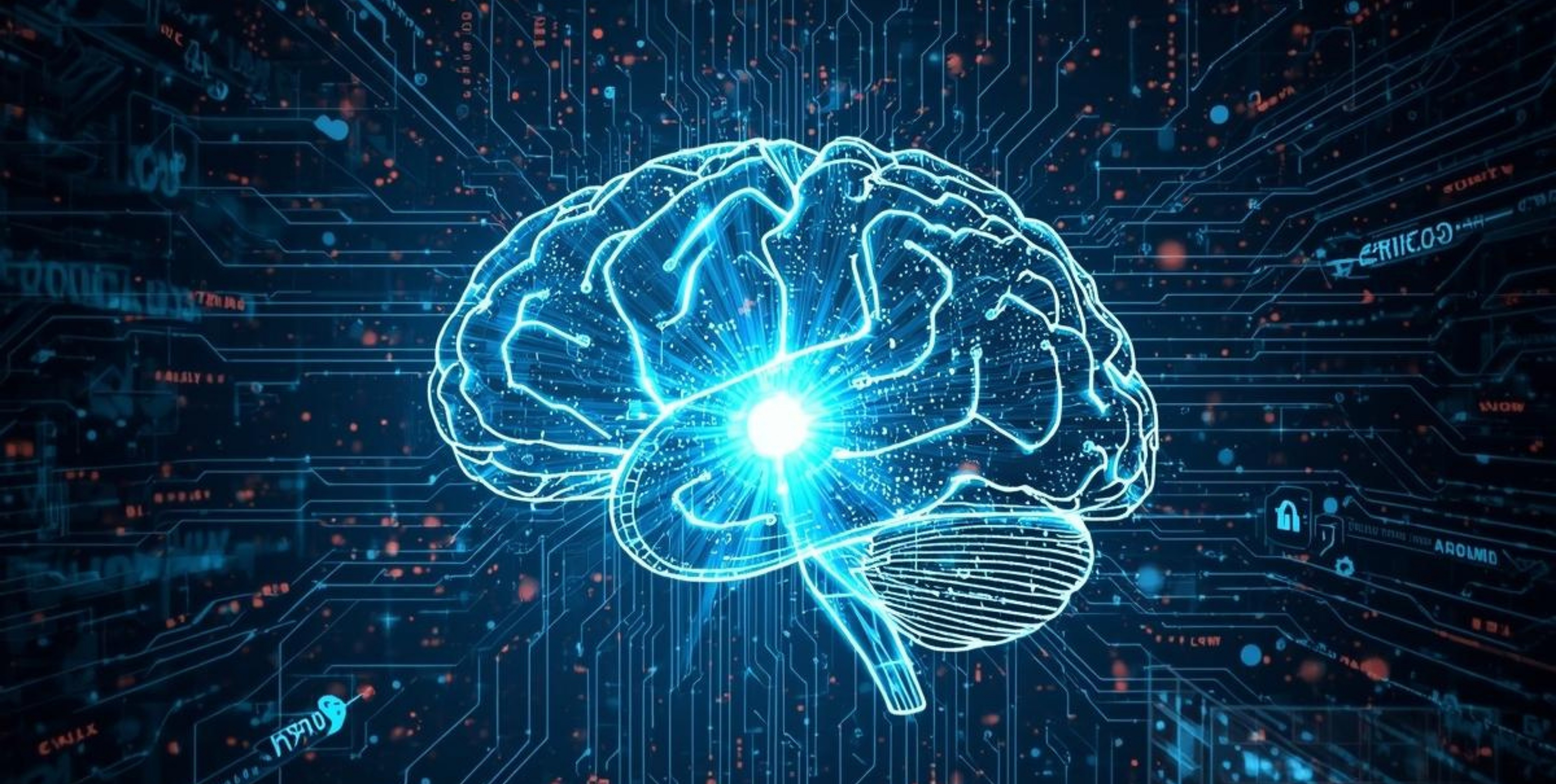 Imagem de cÃ©rebro a ilustrar importÃ¢ncia da memÃ³ria para IA