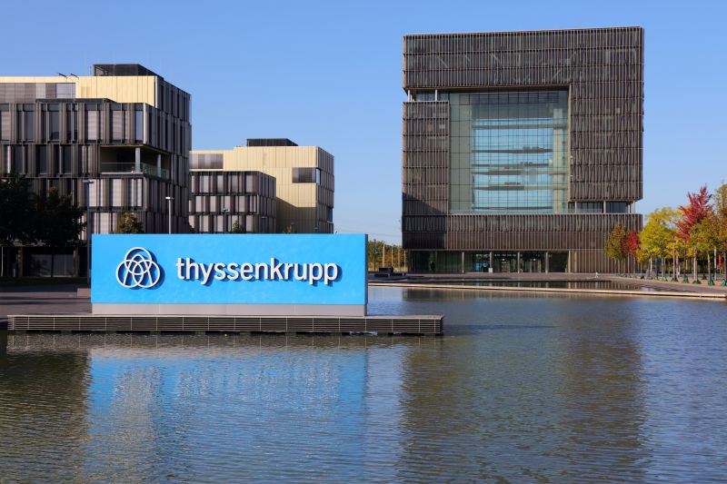 Imagen de una sucursal de Thyssenkrupp 