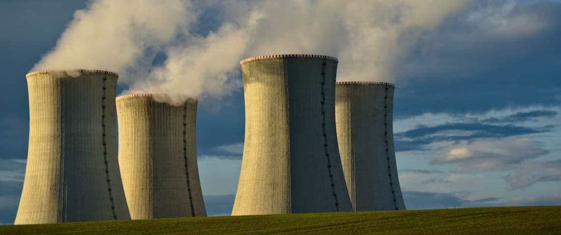 Imagen de centrales nucleares en un artÃ­culo sobre las acciones de Endesa