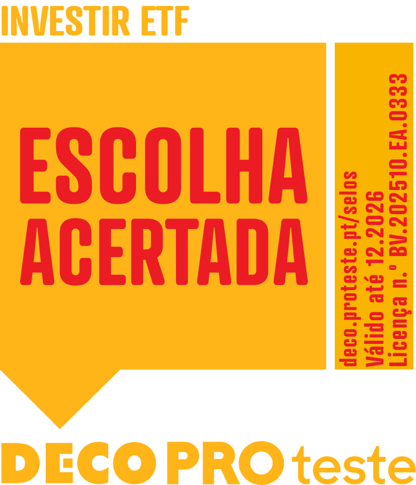 Selo 'Escolha Acertada' para investir em ETFs em Portugal atribuÃ­do Ã  XTB pela DECO PROTESTE