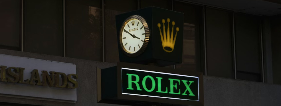Imagen de una sucursal de Rolex
