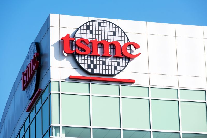 Imagen de una sucursal de TSMC
