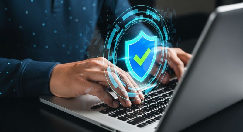 Imagen de una persona frente a un ordenador en un artÃ­culo sobre quÃ© es la ingenierÃ­a social