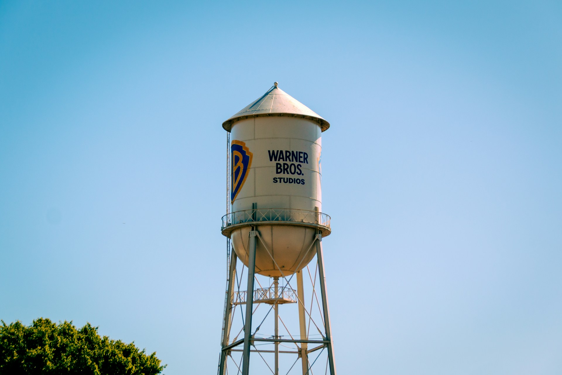 Torre de Ã¡gua da Warner Bros 