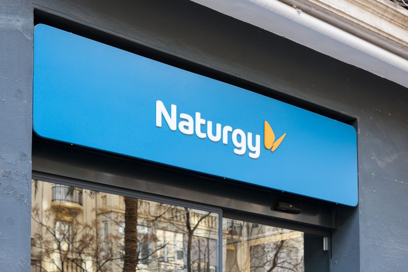 Imagen de una sucursal de Naturgy