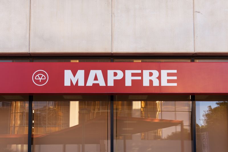 Imagen de una sucursal de Mapfre