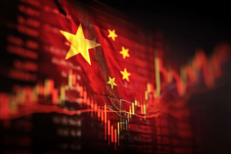 Imagen de la bandera de China