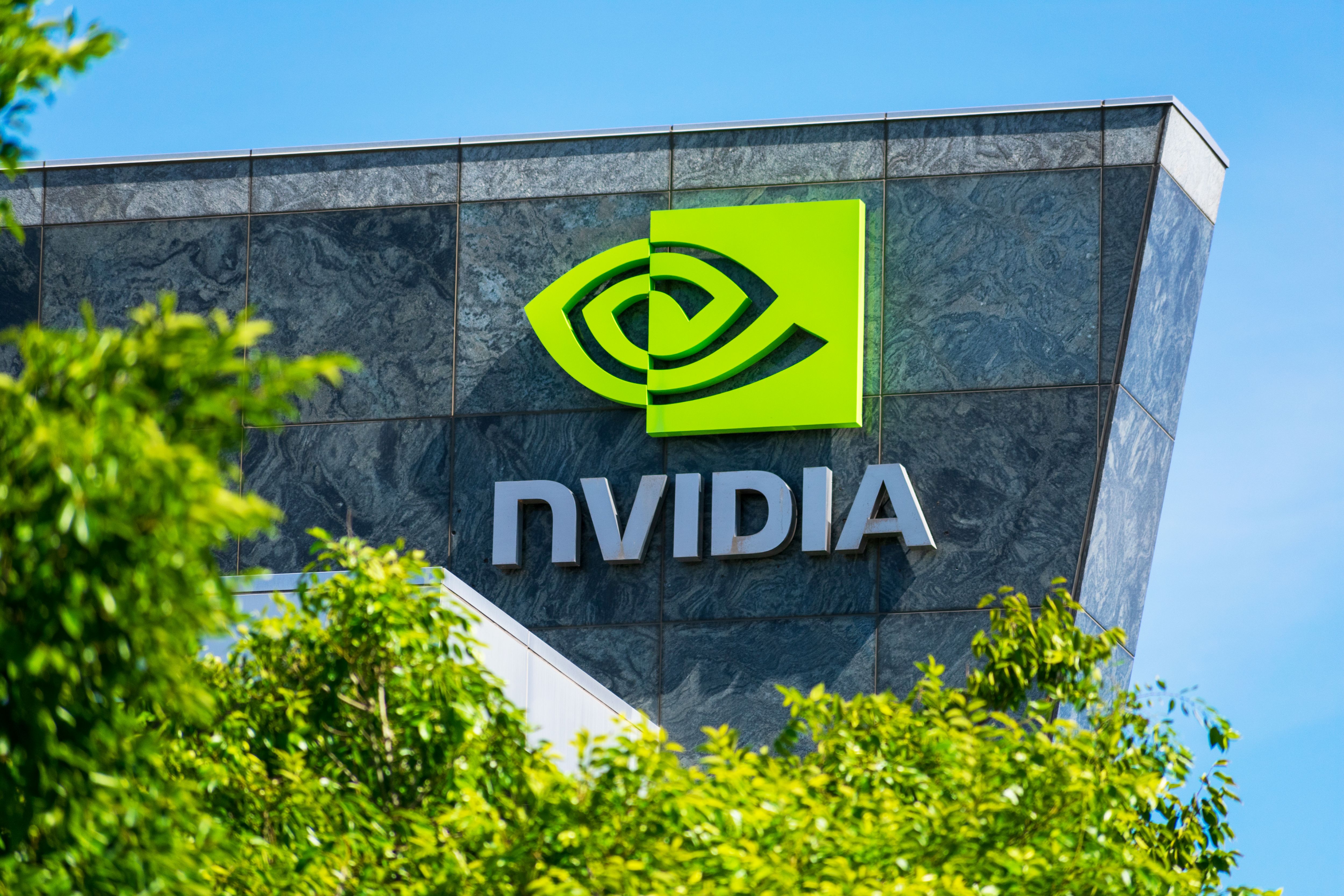 Imagen de una sucursal de Nvidia
