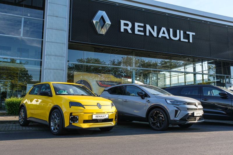 Imagen de una sucursal de Renault