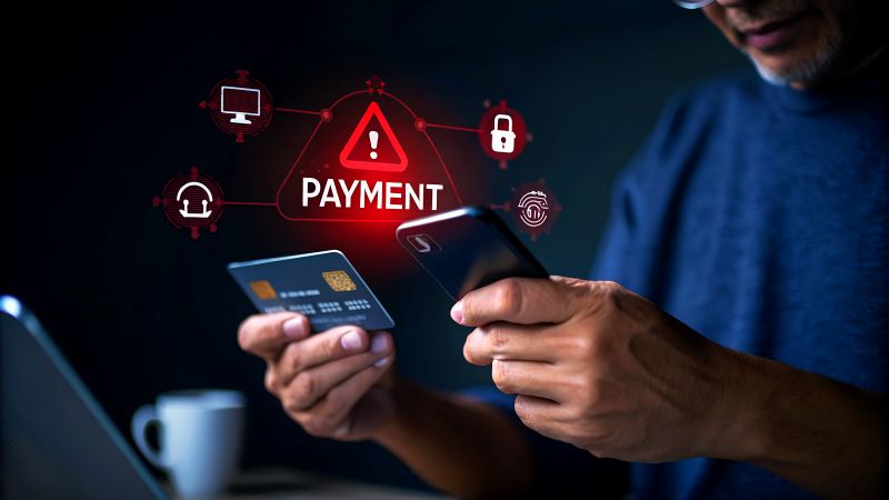 Imagen de una persona sosteniendo una tarjeta en un artÃ­culo sobre quÃ© es el carding