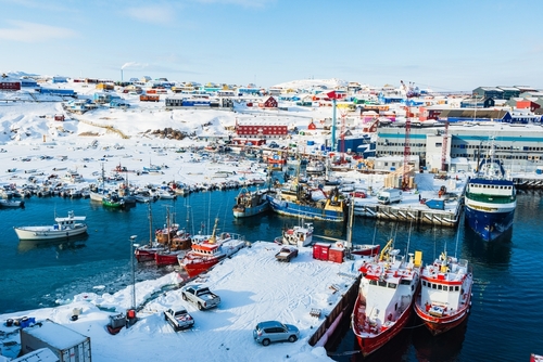 Puerto de Ilulissat 