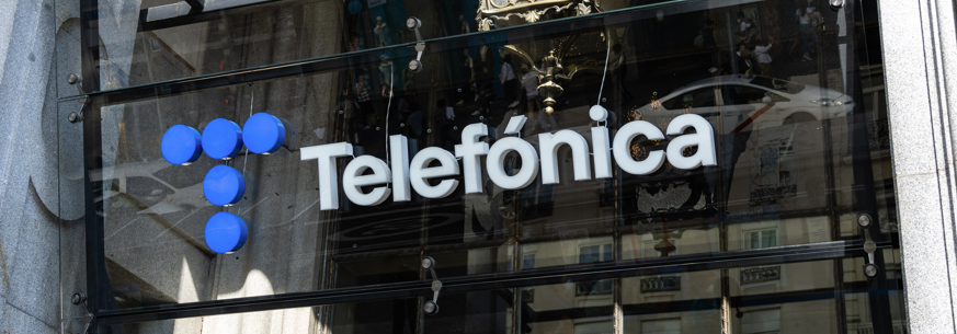 Imagen de una sucursal de TelefÃ³nica