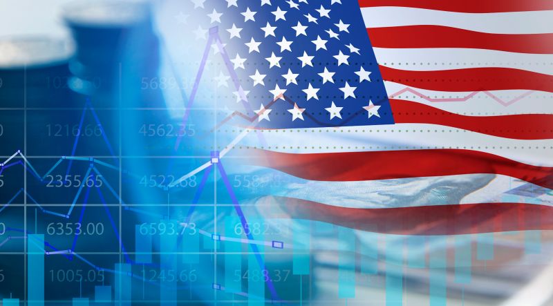 Imagen de la bandera de Estados Unidos en un artÃ­culo sobre la deuda americana