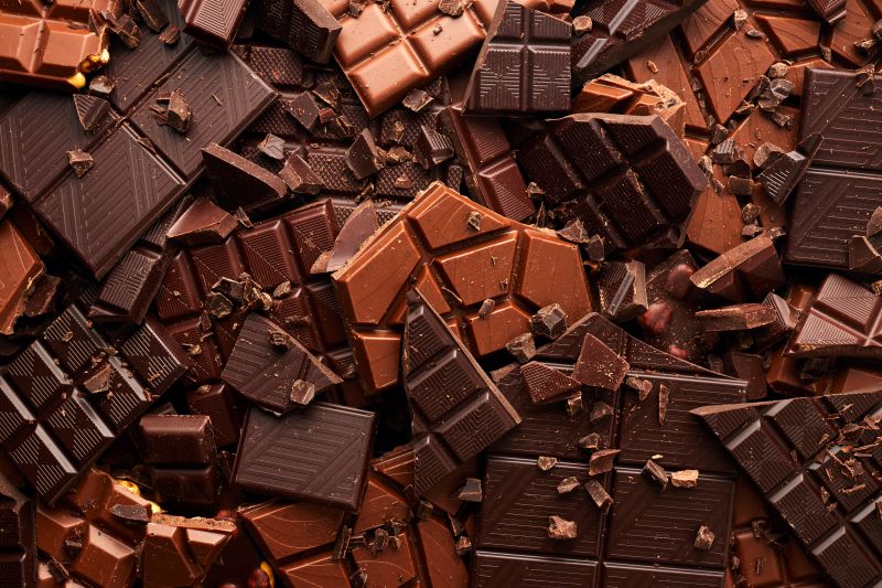 Imagen de tabletas de chocolate