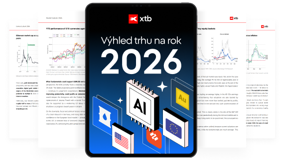 VÃ½hled trhu 2026: Do Äeho investovat v roce 2026, XTB.