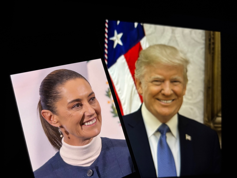 Trump y sheinbaum